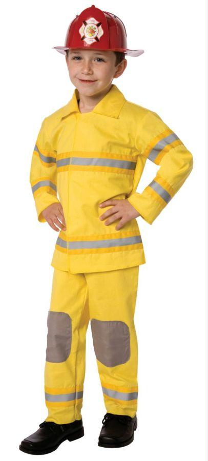 Picture of Costumes For All Occasions Lf3522Cmd Fireman Child Medium