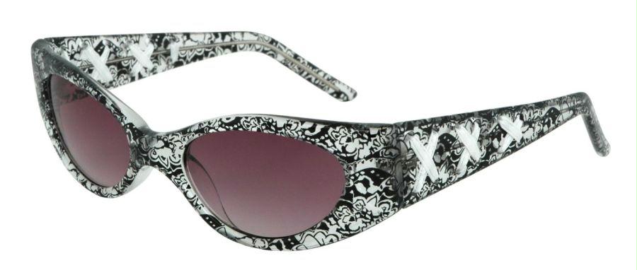 Picture of Costumes For All Occasions Els73901 Glasses Sexy Librarian Bk Wt
