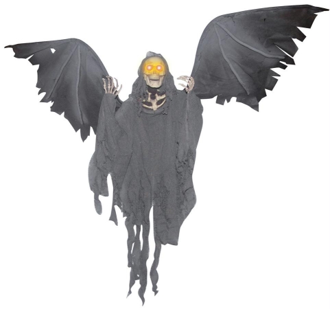 Picture of Costumes For All Occasions Ss80298 Animated Flying Reaper