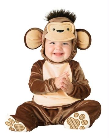 Picture of Costumes For All Occasions Ic16002Txs Mischievous Monkey Toddlr 6-12