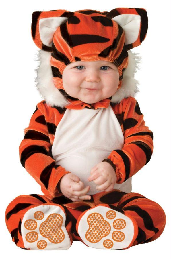 Picture of Costumes For All Occasions Ic16004Txs Tiger Tot Toddler 6-12Mos