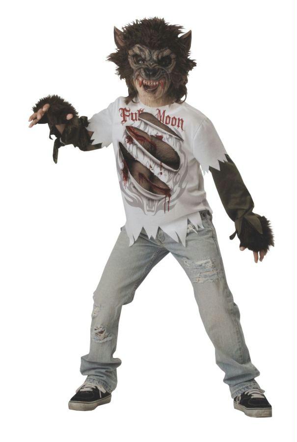 Picture of Costumes For All Occasions Ic17015Lg Werewolf Child Size 10