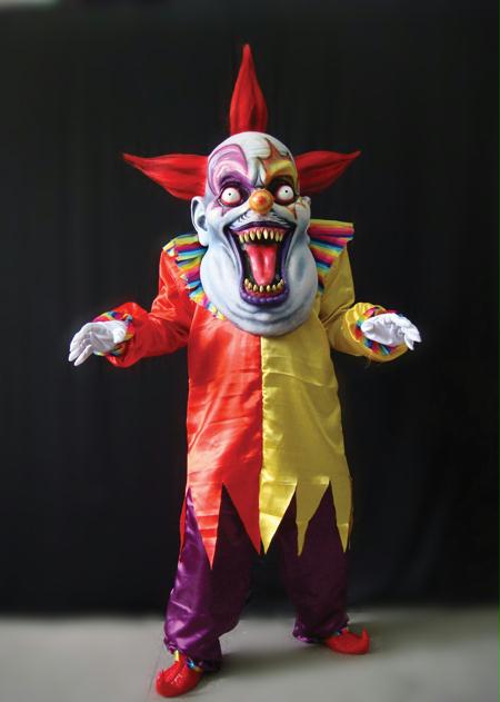 Picture of Costumes For All Occasions Ta110 Evil Clown Red Yellow Oversize
