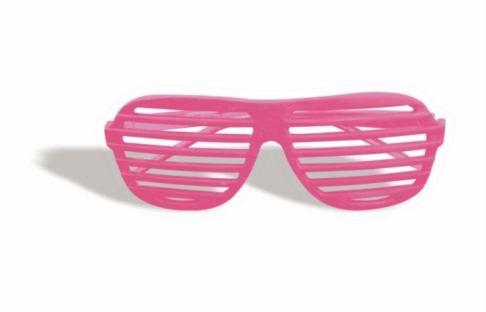 Picture of Costumes For All Occasions Fm62945 Glasses Slot Neon Pink