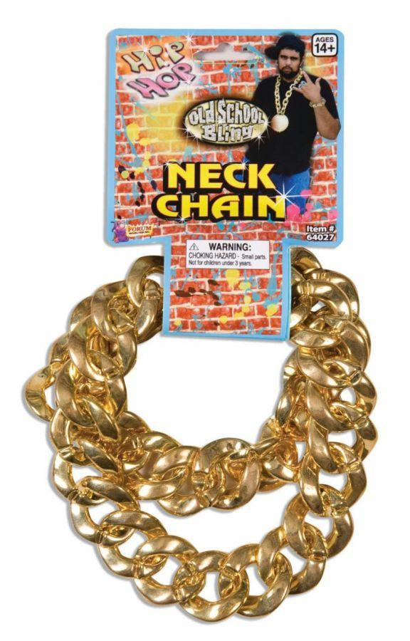 Picture of Costumes For All Occasions Fm64027 Big Link Neck Chain