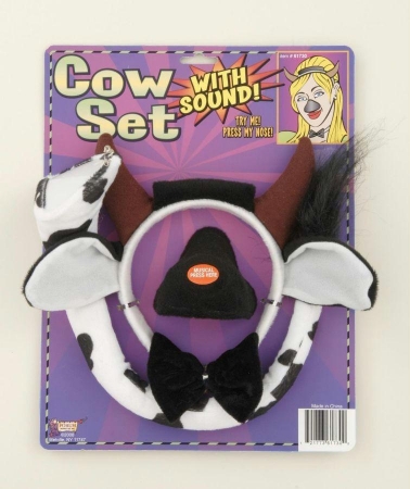Picture of Costumes For All Occasions Fm61730 Cow Set W Sound