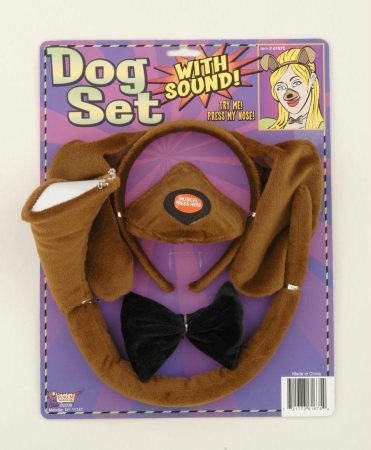Picture of Costumes For All Occasions Fm61675 Dog Set W Sound
