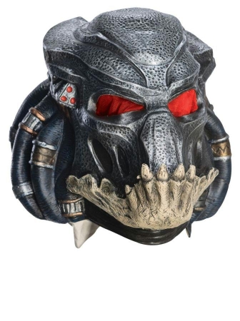 Picture of Costumes For All Occasions Ru4717 Predator Adult 3/4 Vinyl Mask
