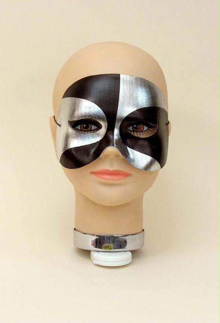 Picture of Costumes For All Occasions Fm59878 Psycho Half Mask