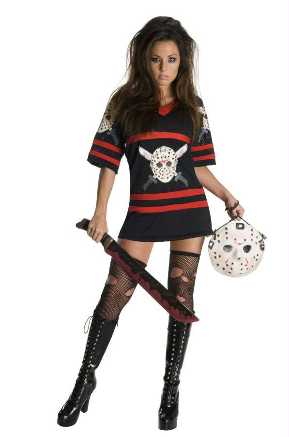 Picture of Costumes For All Occasions Ru17674 Miss Sexy Voorhees Adult Plus