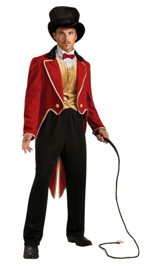 Picture of Costumes For All Occasions Ru889343 Ring Master Adult Costume Std