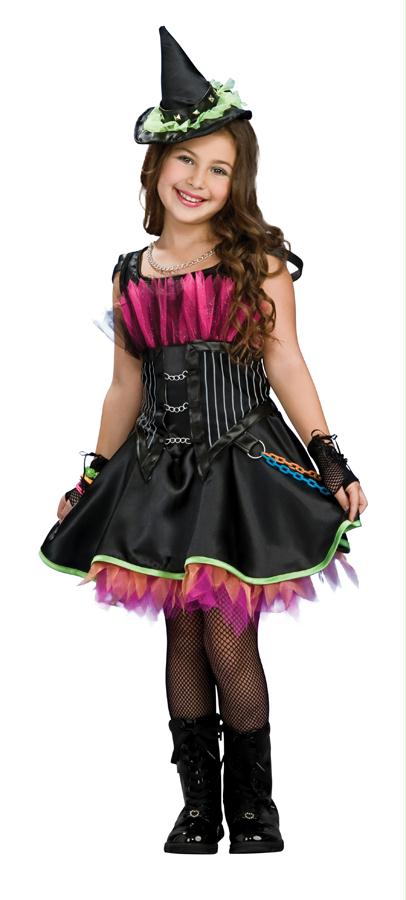 Picture of Costumes For All Occasions Ru883961Sm Rockin&apos; Out Witch Child Small