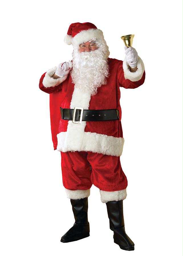 Picture of Costumes For All Occasions Ru2380Xl Santa Premier Suit Adult 40-48