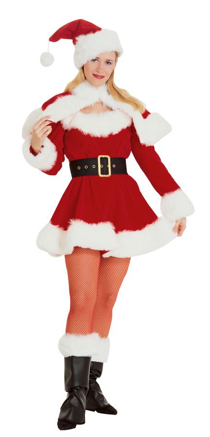 Picture of Costumes For All Occasions Ru2357Sm Sexy Miss Santa Adult Small