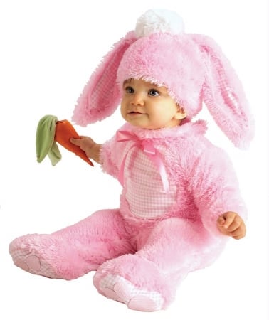 Picture of Costumes For All Occasions Ru885352N Precious Pink Wabbit 0-6 Mos