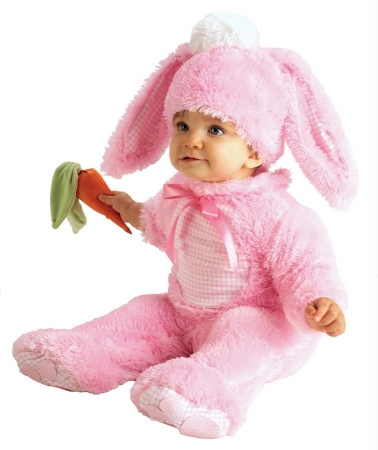 Picture of Costumes For All Occasions Ru885352I Precious Pink Wabbit 6-12 Mos