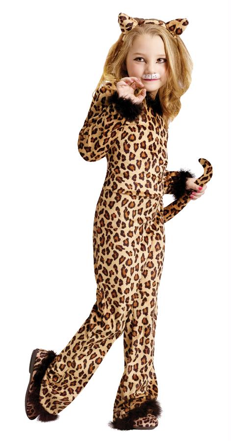 Picture of Costumes For All Occasions Fw114972Lg Pretty Leopard Chld 12-14