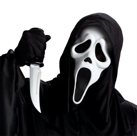 Picture of Costumes For All Occasions Fw93228 Ghost Face With Knife