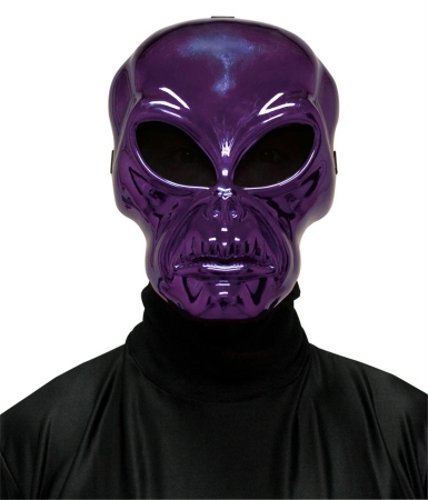 Picture of Costumes For All Occasions Mr122262 Alien Hockey Purple Mask