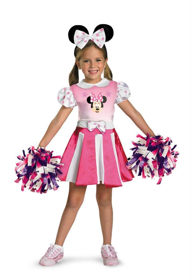 Picture of Costumes For All Occasions Dg26896L Minnie Mouse Cheerleader 4-6