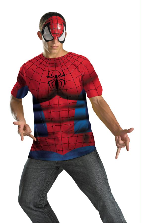 Picture of Costumes For All Occasions Dg21287C Spiderman Alt No Scars 50-52