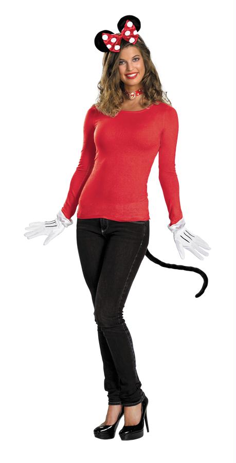 Picture of Costumes For All Occasions Dg27394 Minnie Mouse Kit Red