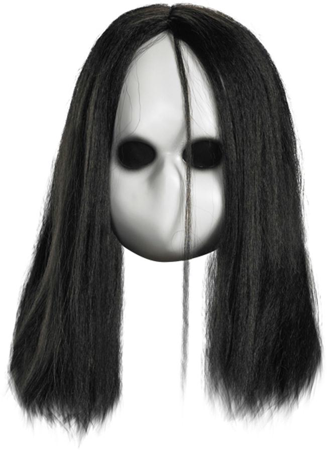 Picture of Costumes For All Occasions Dg23927 Blank Black Eyes Doll Mask