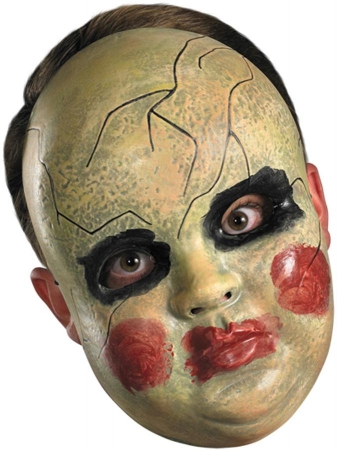 Picture of Costumes For All Occasions Dg23930 Smeary Doll Face Mask