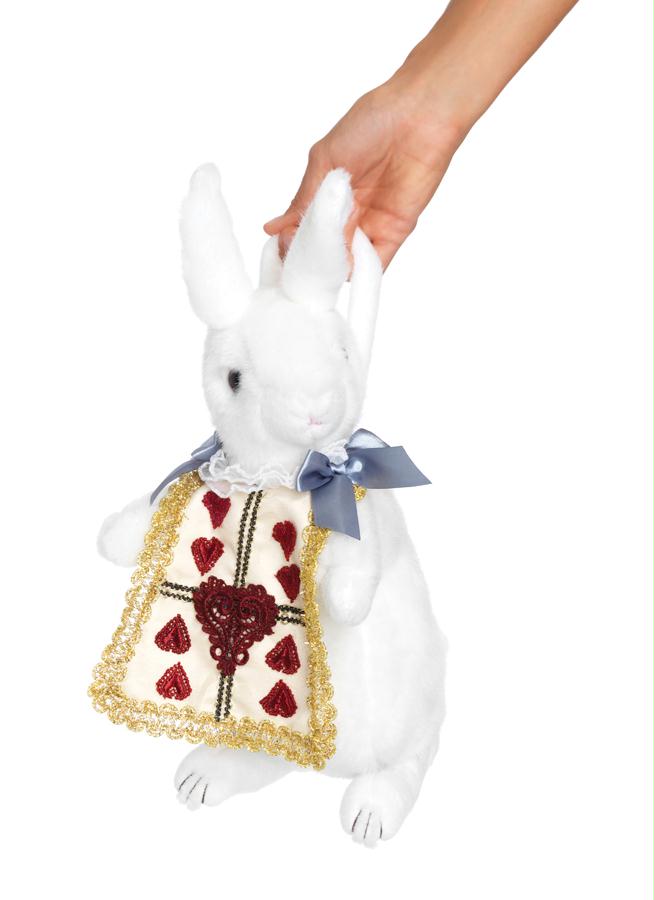 Picture of Costumes For All Occasions Uaa1521 White Rabbit Purse