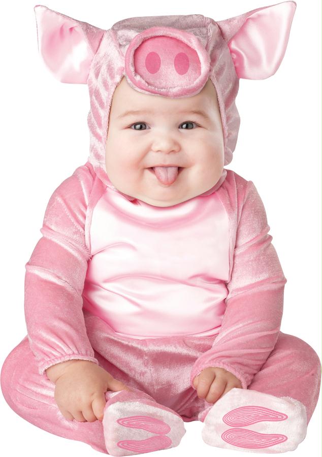 Picture of Costumes For All Occasions Ic16012Ts This Lil Piggy 2B 12-18M