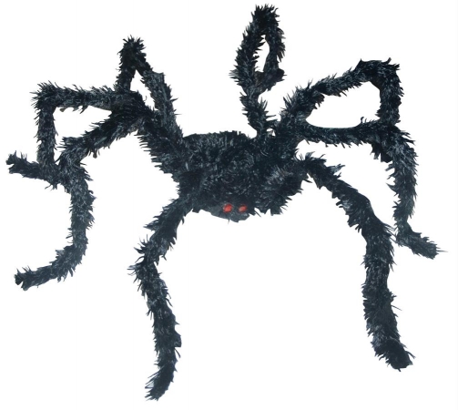 Picture of Costumes For All Occasions Ss87237 Light Up Bk Spider Long Hair