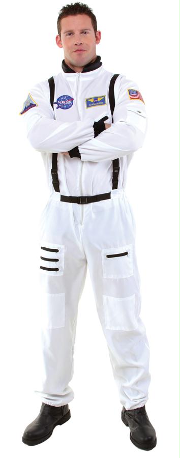 Picture of Costumes For All Occasions Ur29362 Astronaut Mens Std White