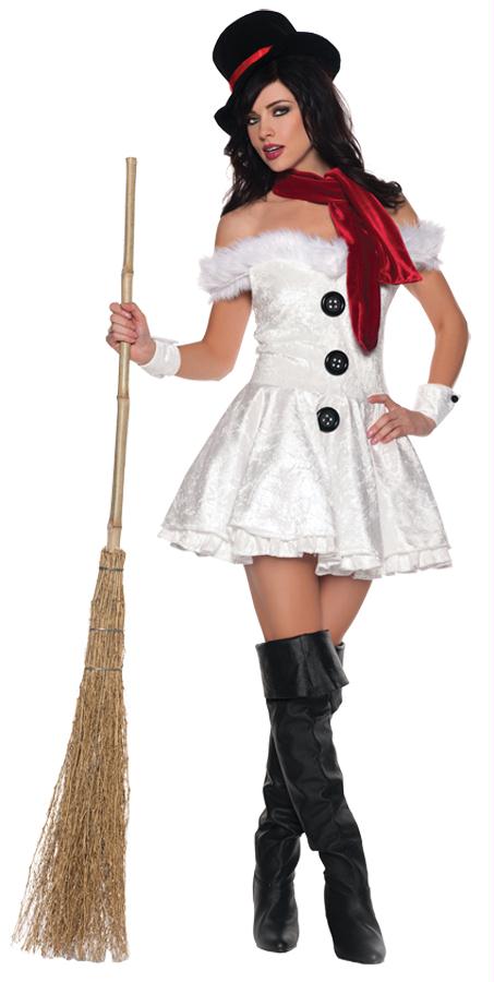 Picture of Costumes For All Occasions Ur29219Md Snowed In Medium