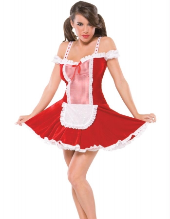Picture of Costumes For All Occasions Cqm6111Sd Red Riding Hood Sm/Md