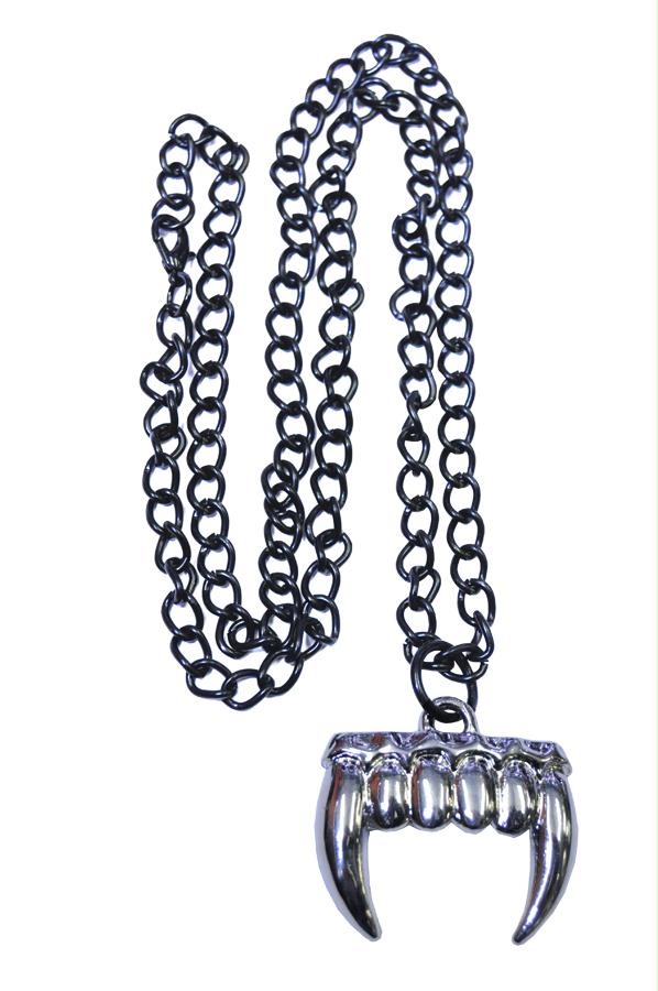 Picture of Costumes For All Occasions Sa10051 Fang Necklace