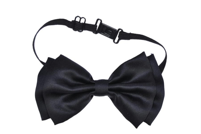 Picture of Costumes For All Occasions Sa10160 Bow Tie Black