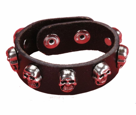 Picture of Costumes For All Occasions Ka11 Bracelet Skull Punk
