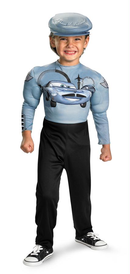 Picture of Costumes For All Occasions Dg30429K Cars 2 Finn Mcmissle 7-8