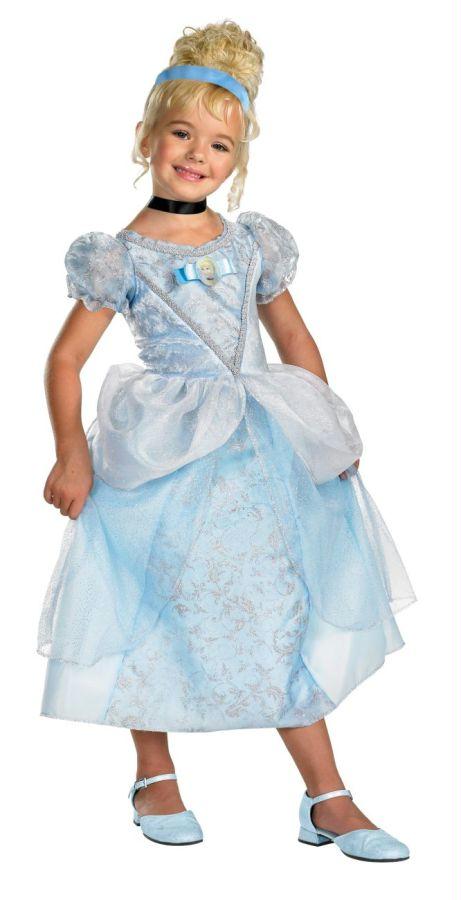 Picture of Costumes For All Occasions Dg50571K Cinderella Deluxe Child 7-8