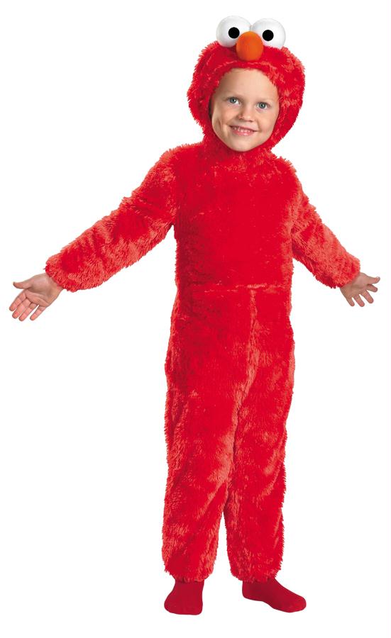 Picture of Costumes For All Occasions Dg25961S Sesame Street Elmo 2T