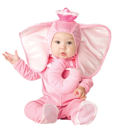 Picture of Costumes For All Occasions Ic16005Ts Pink Elephant Inf 12-18 Mon