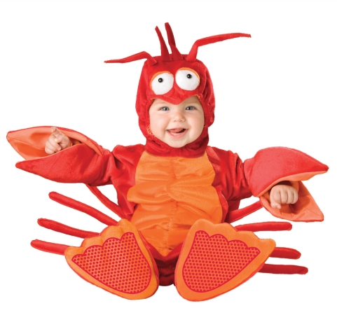 Picture of Costumes For All Occasions Ic16025Ts Lil Lobster 12-18 Mon