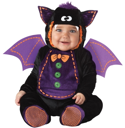 Picture of Costumes For All Occasions Ic16009Txs Baby Bat 6-12 Mon