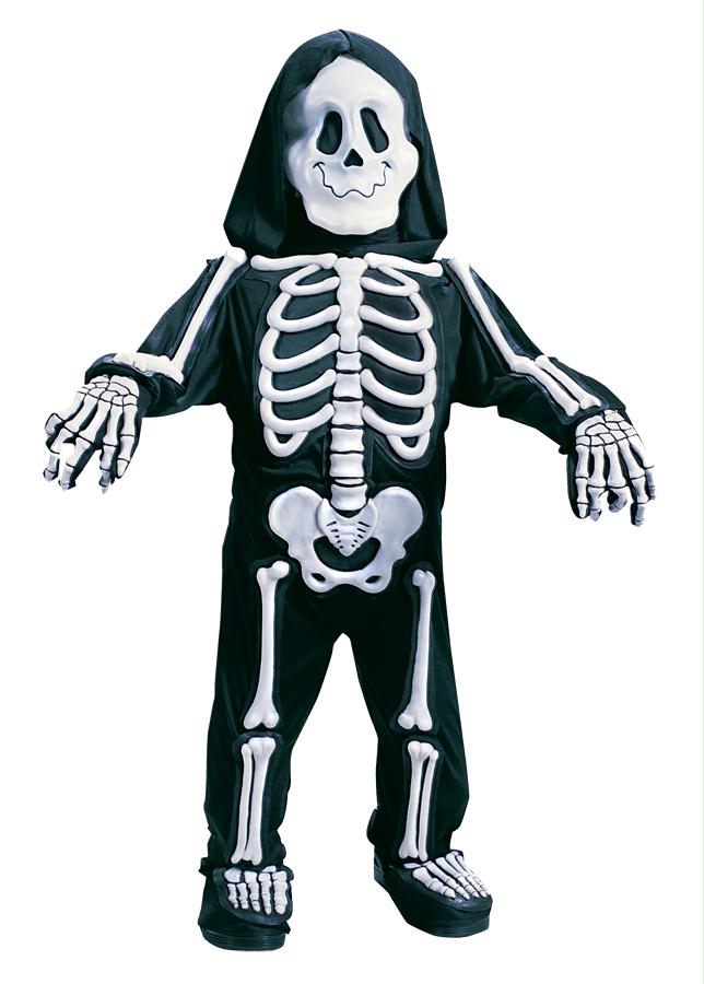 Picture of Costumes For All Occasions Fw1523Ts Skelebones Toddler 3T-4T