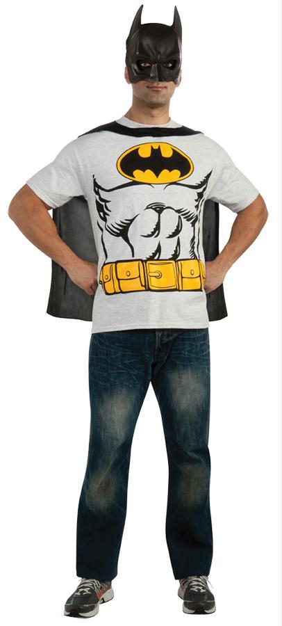 Picture of Costumes For All Occasions Ru880471Md Batman Shirt Medium