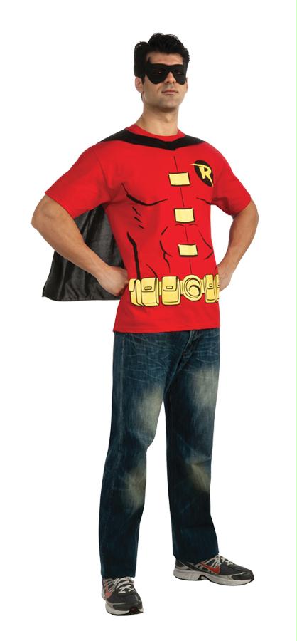 Picture of Costumes For All Occasions Ru880472Lg Robin Shirt Large