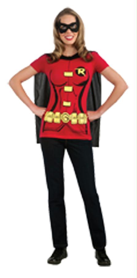 Picture of Costumes For All Occasions Ru880477Sm Robin Sexy Shirt Small