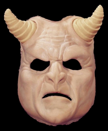Picture of Costumes For All Occasions Hd600119 Prosthetic Demon Full Face