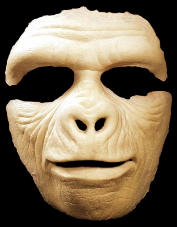 Picture of Costumes For All Occasions Hd600126 Prosthetic Gorilla Full Face