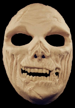 Picture of Costumes For All Occasions Hd600110 Prosthetic Zombie Full Face